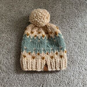 Powers Provisions Fair Isle Wool Beanie